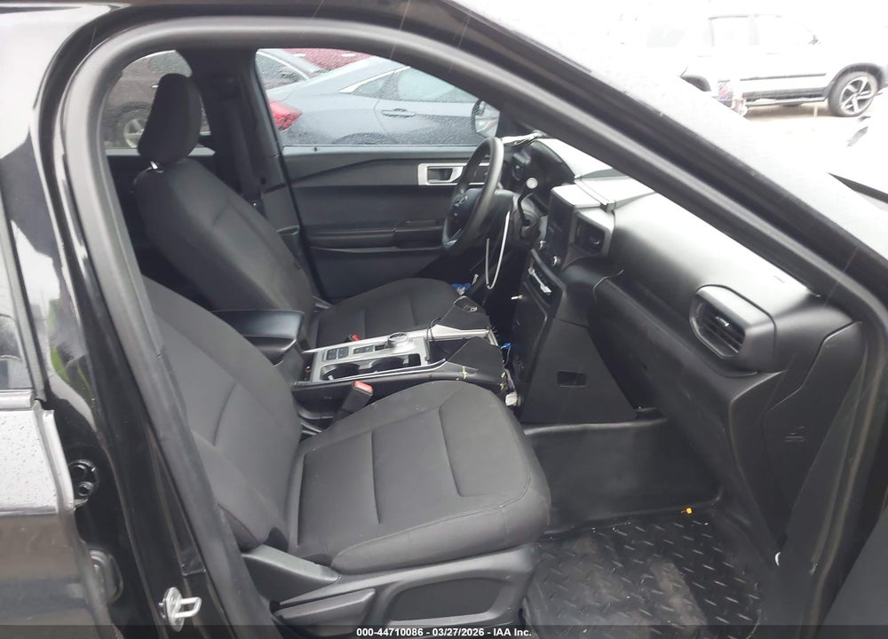 2022 FORD POLICE INTERCEPTOR VIN: 1FM5K8AB2NGB76864