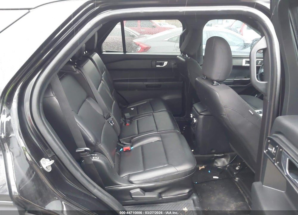 2022 FORD POLICE INTERCEPTOR VIN: 1FM5K8AB2NGB76864