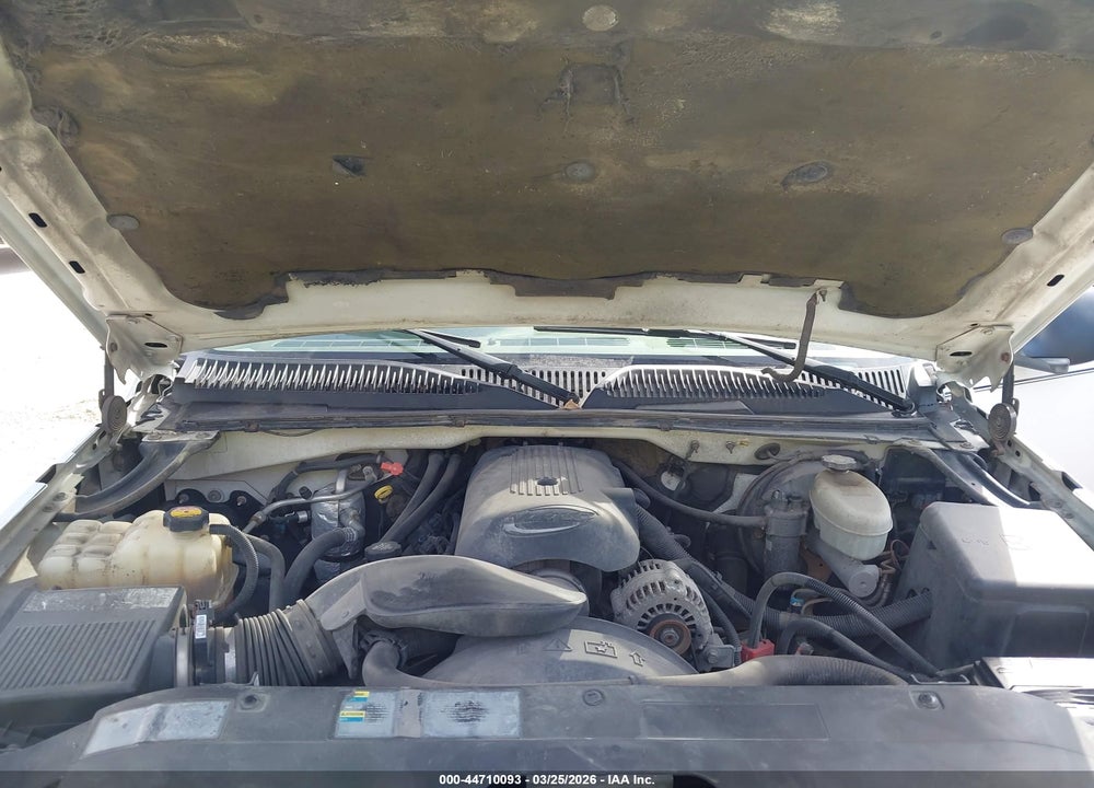 2003 CHEVROLET SILVERADO 1500 VIN: 1GCEC14V33Z280568
