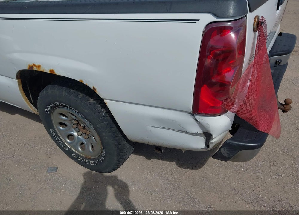 2003 CHEVROLET SILVERADO 1500 VIN: 1GCEC14V33Z280568