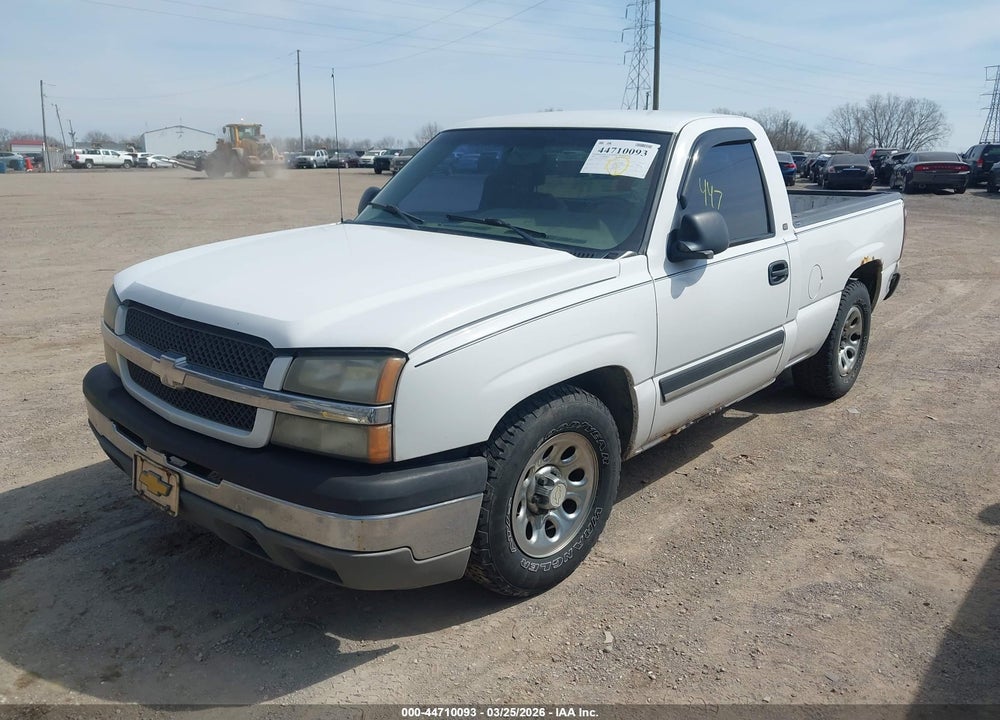 2003 CHEVROLET SILVERADO 1500 VIN: 1GCEC14V33Z280568