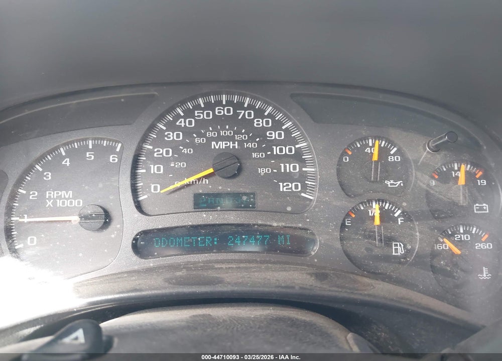 2003 CHEVROLET SILVERADO 1500 VIN: 1GCEC14V33Z280568