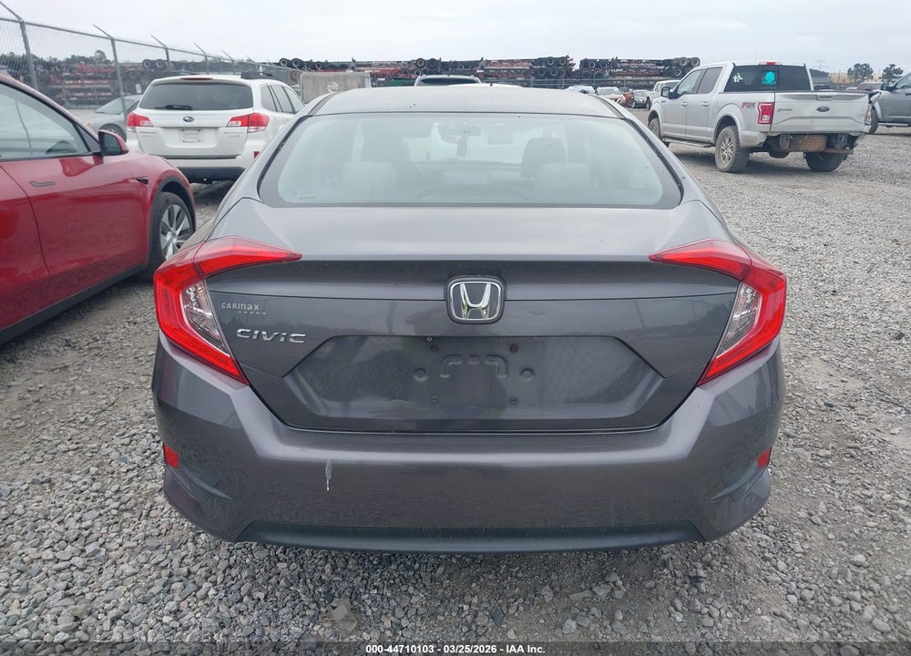 2016 HONDA CIVIC SEDAN LX VIN: 19XFC2F56GE090322