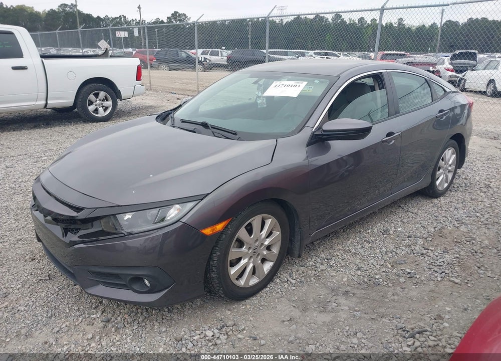 2016 HONDA CIVIC SEDAN LX VIN: 19XFC2F56GE090322
