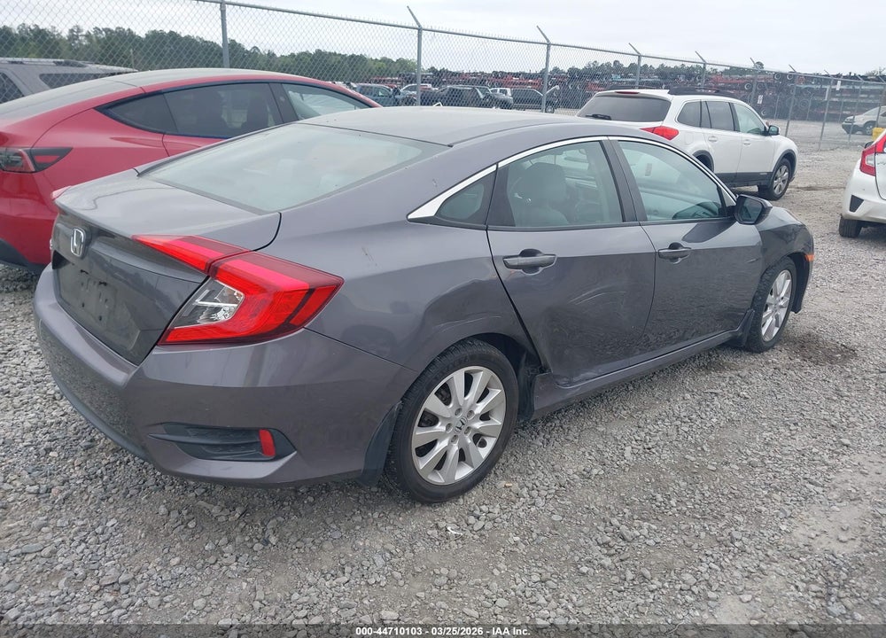2016 HONDA CIVIC SEDAN LX VIN: 19XFC2F56GE090322