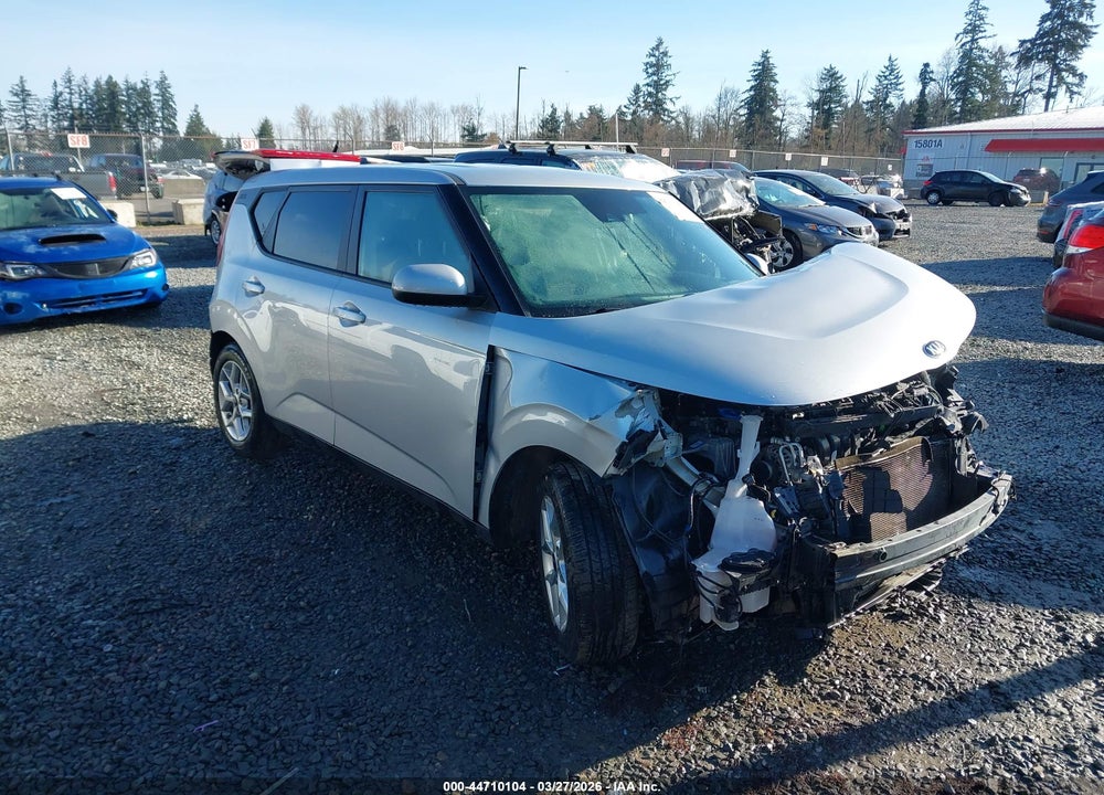 2021 KIA SOUL S VIN: KNDJ23AU2M7769291