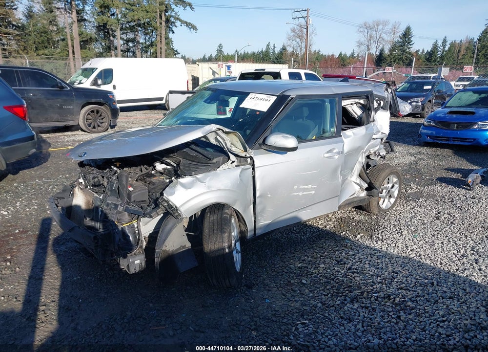 2021 KIA SOUL S VIN: KNDJ23AU2M7769291