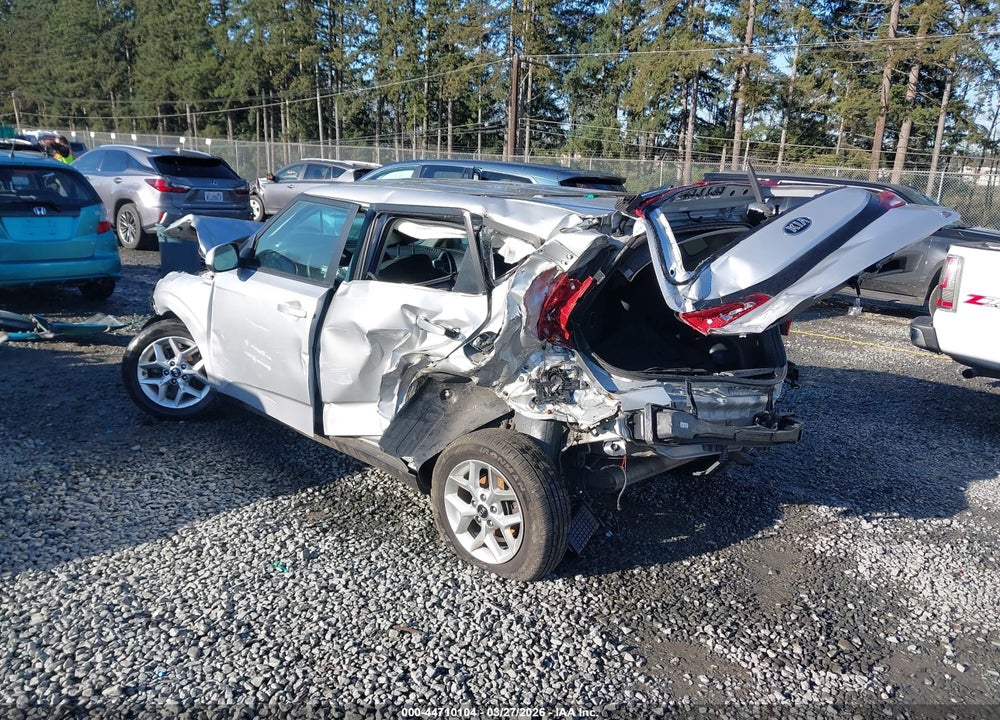2021 KIA SOUL S VIN: KNDJ23AU2M7769291