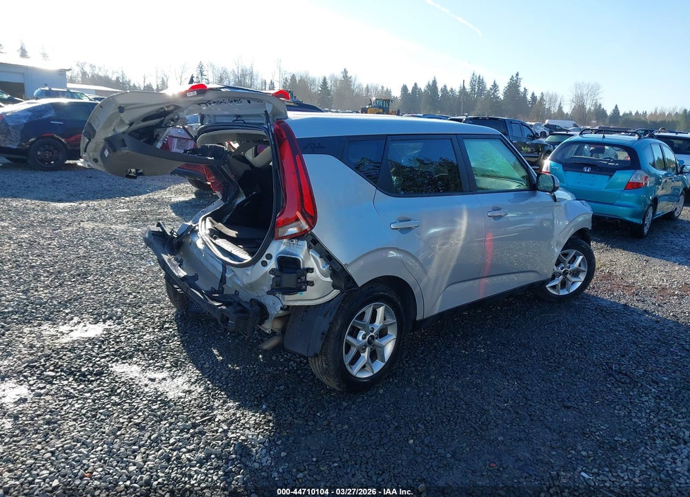 2021 KIA SOUL S VIN: KNDJ23AU2M7769291