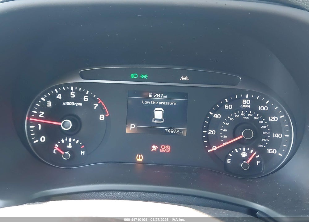 2021 KIA SOUL S VIN: KNDJ23AU2M7769291