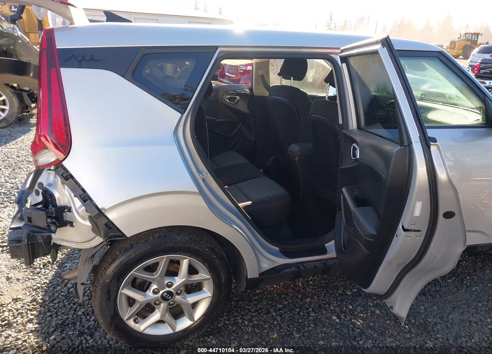 2021 KIA SOUL S VIN: KNDJ23AU2M7769291