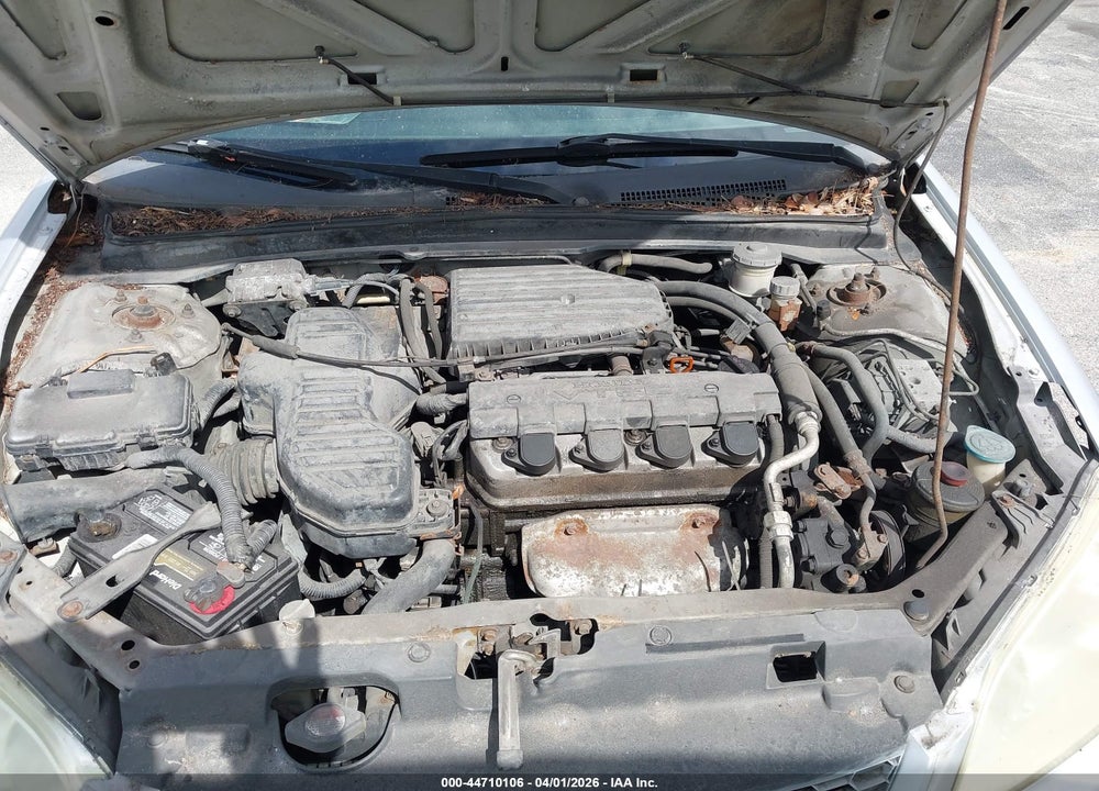 2004 HONDA CIVIC EX VIN: 1HGEM21924L085416