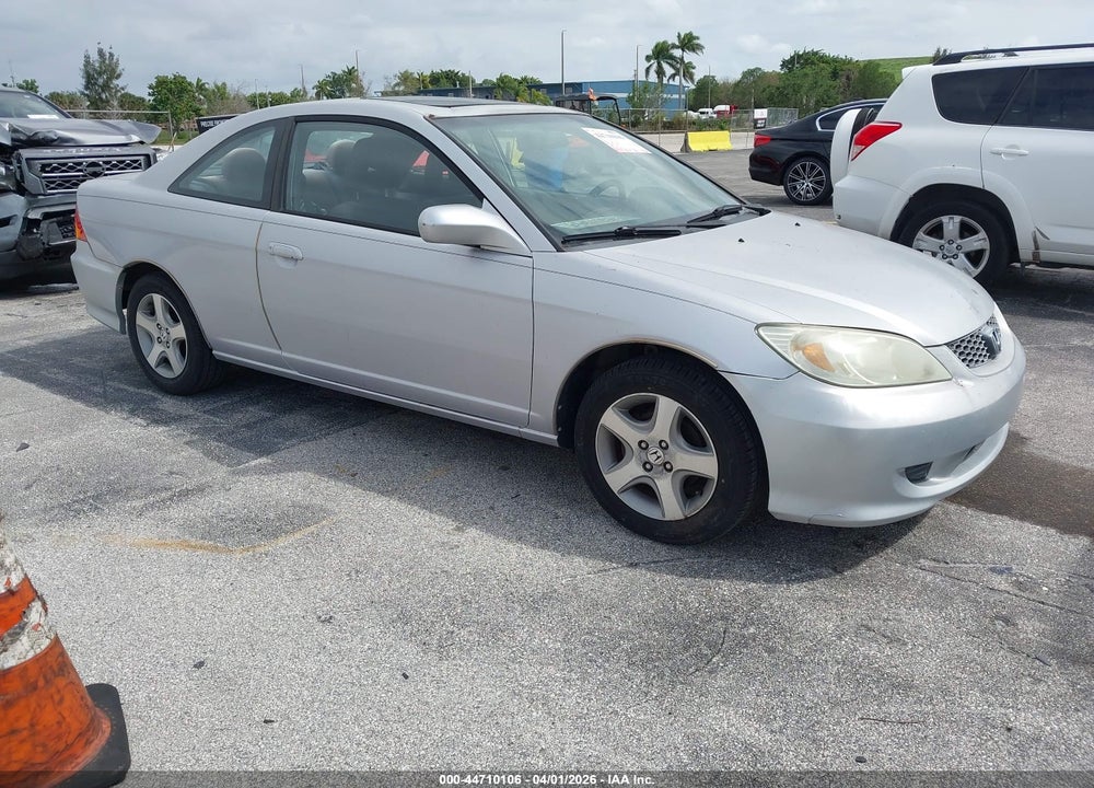 2004 HONDA CIVIC EX VIN: 1HGEM21924L085416