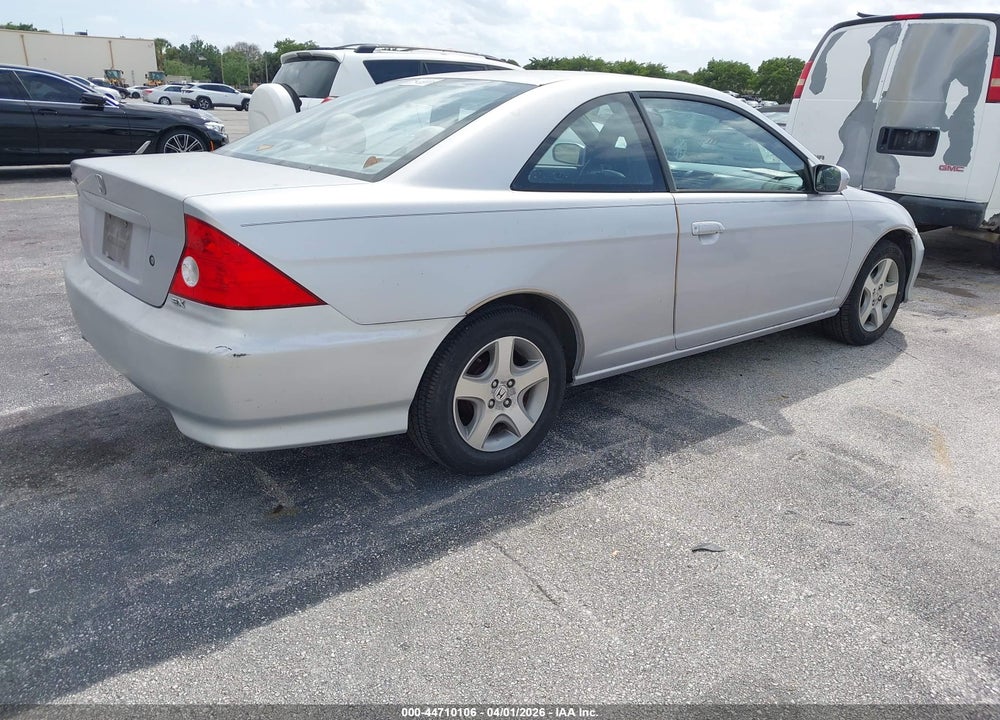 2004 HONDA CIVIC EX VIN: 1HGEM21924L085416