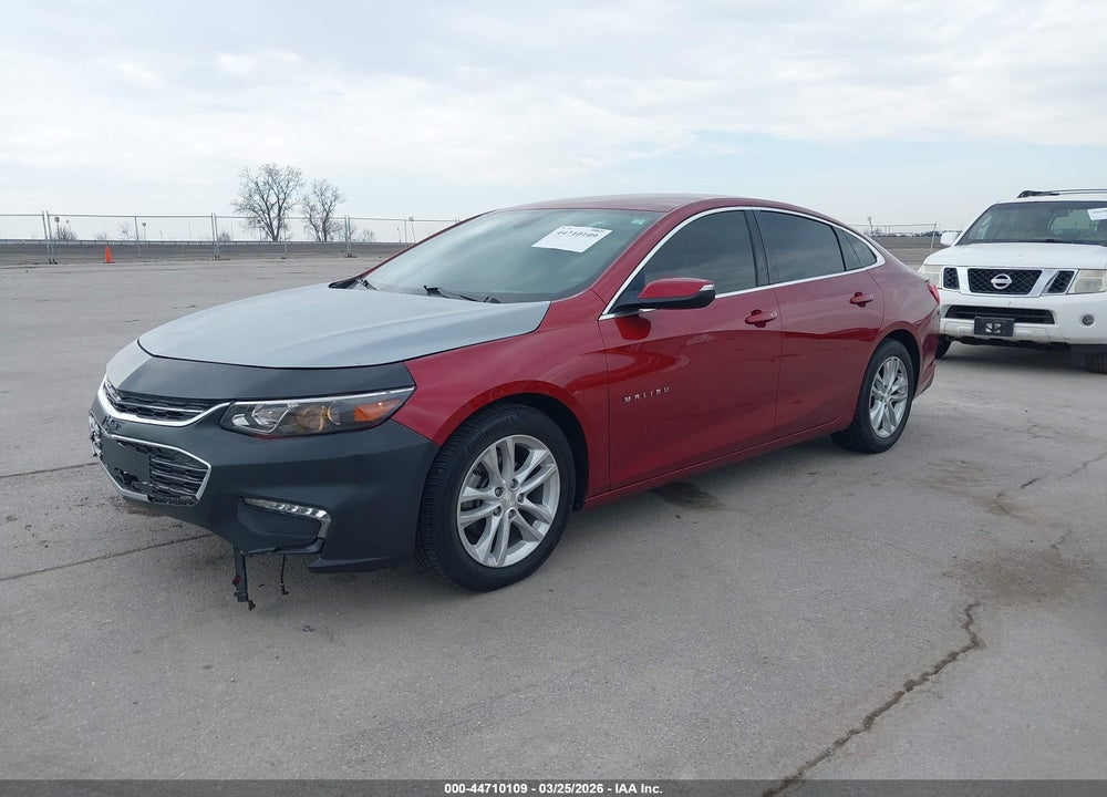 2017 CHEVROLET MALIBU LT VIN: 1G1ZE5ST0HF143710