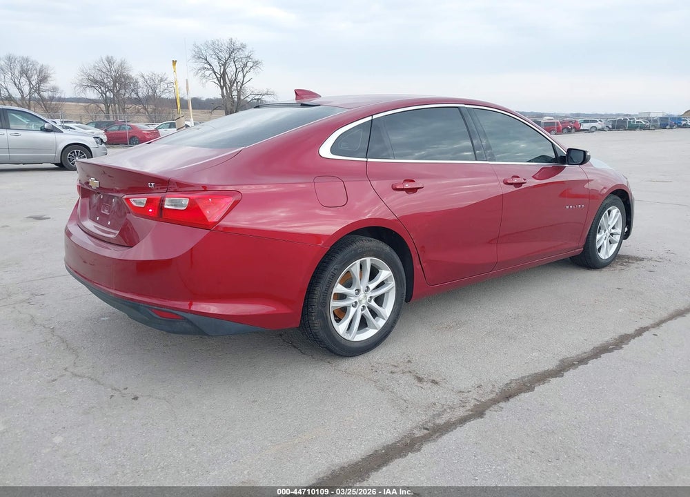 2017 CHEVROLET MALIBU LT VIN: 1G1ZE5ST0HF143710