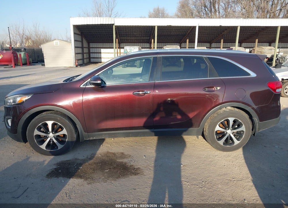 2016 KIA SORENTO 2.0T EX VIN: 5XYPH4A1XGG072575