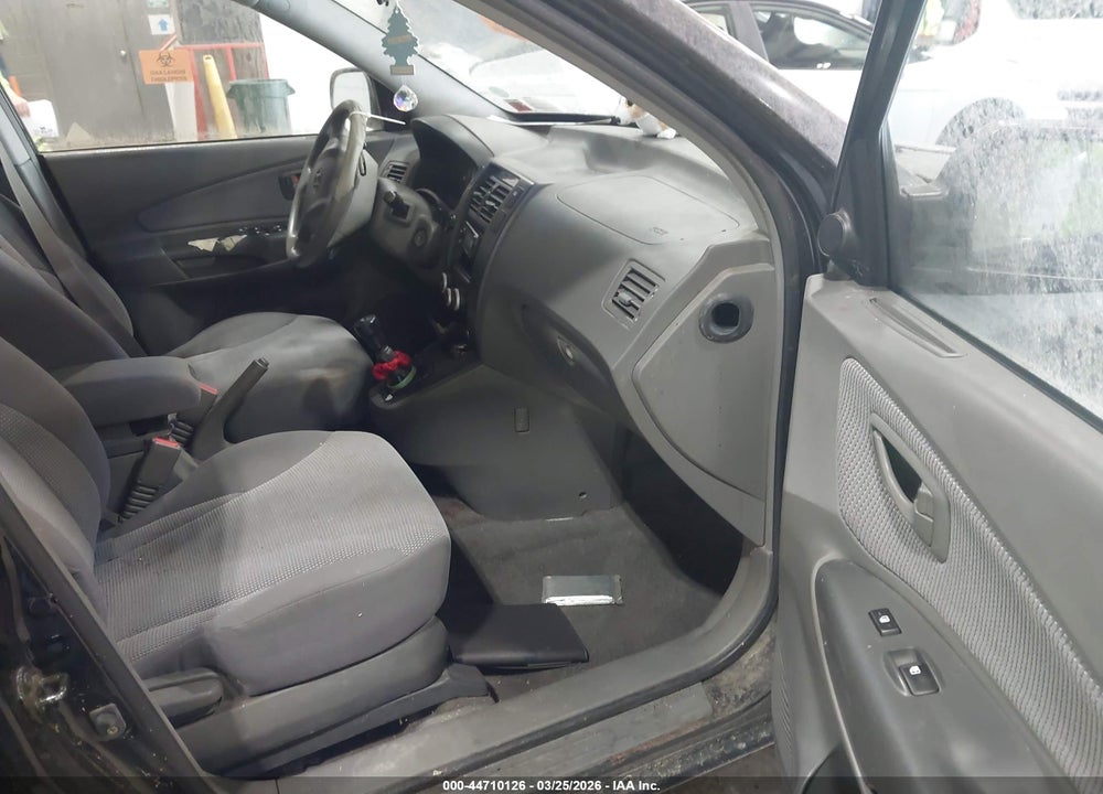 2006 HYUNDAI TUCSON GL VIN: KM8JM72B46U308849