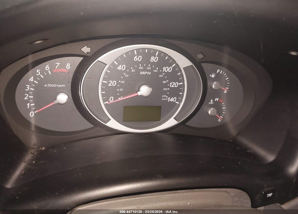2006 HYUNDAI TUCSON GL VIN: KM8JM72B46U308849