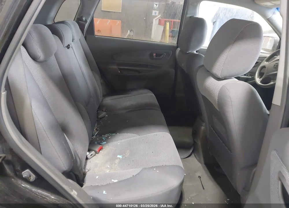 2006 HYUNDAI TUCSON GL VIN: KM8JM72B46U308849
