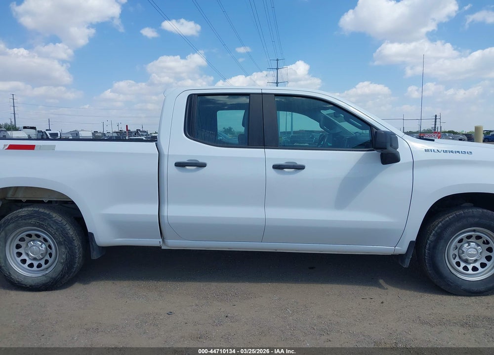 2022 CHEVROLET SILVERADO 1500 LTD 4WD  STANDARD BED WT VIN: 1GCRYAEDXNZ172329