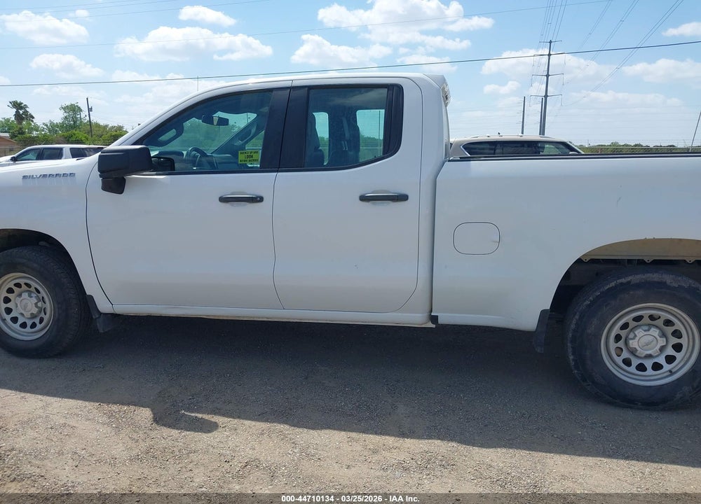 2022 CHEVROLET SILVERADO 1500 LTD 4WD  STANDARD BED WT VIN: 1GCRYAEDXNZ172329