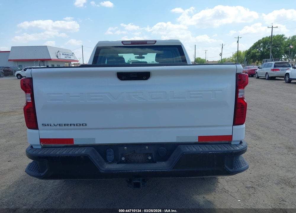 2022 CHEVROLET SILVERADO 1500 LTD 4WD  STANDARD BED WT VIN: 1GCRYAEDXNZ172329