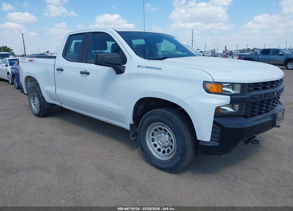 2022 CHEVROLET SILVERADO 1500 LTD 4WD  STANDARD BED WT VIN: 1GCRYAEDXNZ172329