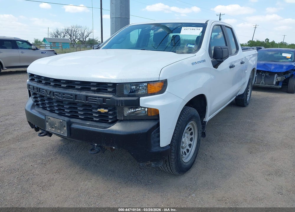 2022 CHEVROLET SILVERADO 1500 LTD 4WD  STANDARD BED WT VIN: 1GCRYAEDXNZ172329