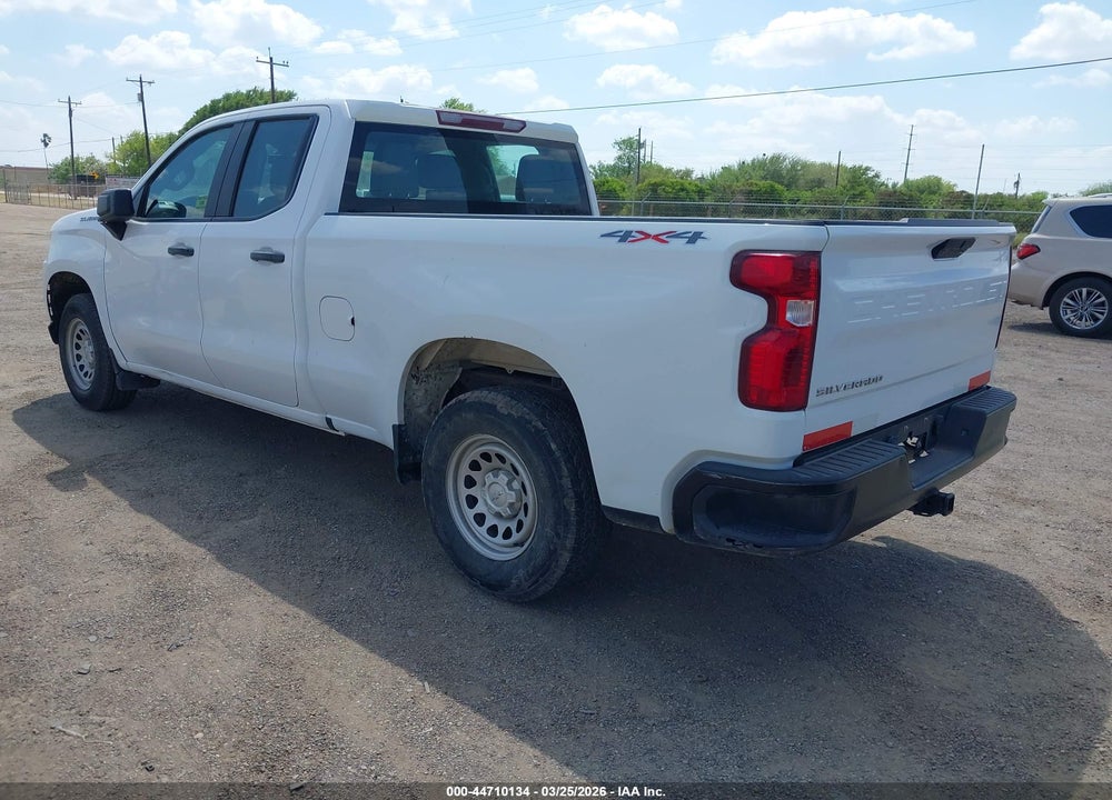 2022 CHEVROLET SILVERADO 1500 LTD 4WD  STANDARD BED WT VIN: 1GCRYAEDXNZ172329