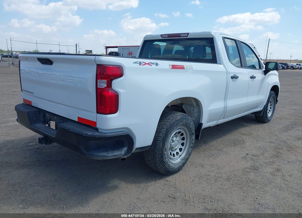 2022 CHEVROLET SILVERADO 1500 LTD 4WD  STANDARD BED WT VIN: 1GCRYAEDXNZ172329