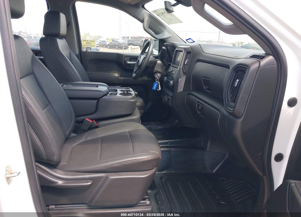 2022 CHEVROLET SILVERADO 1500 LTD 4WD  STANDARD BED WT VIN: 1GCRYAEDXNZ172329
