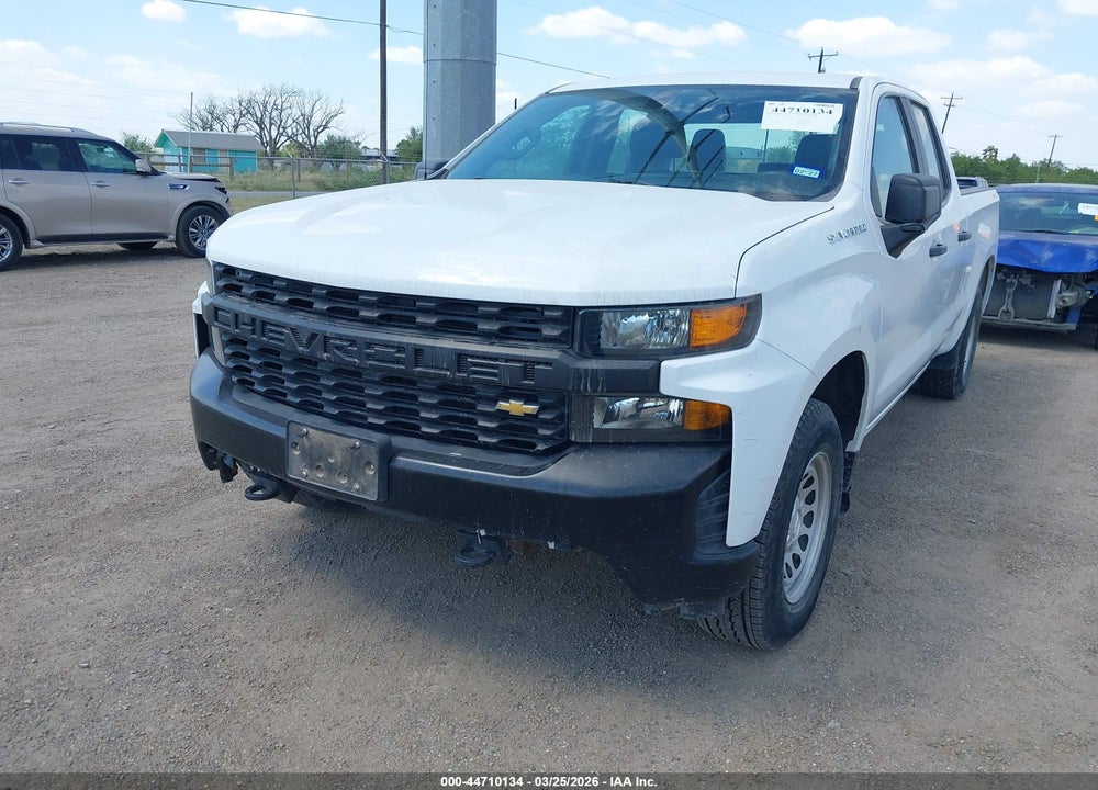 2022 CHEVROLET SILVERADO 1500 LTD 4WD  STANDARD BED WT VIN: 1GCRYAEDXNZ172329