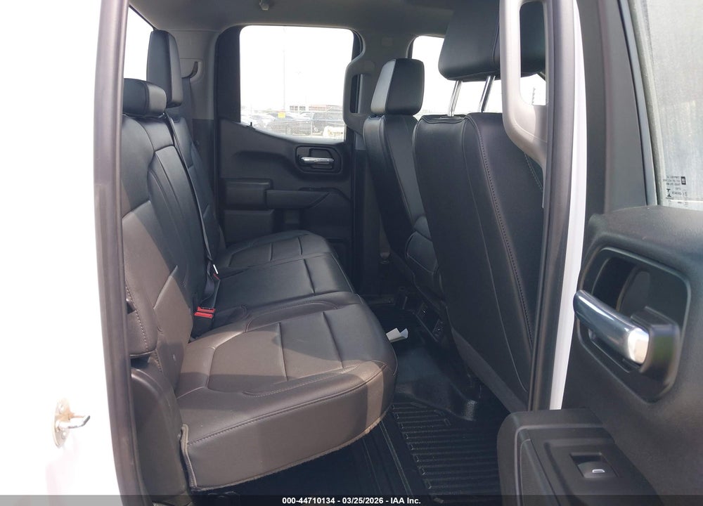 2022 CHEVROLET SILVERADO 1500 LTD 4WD  STANDARD BED WT VIN: 1GCRYAEDXNZ172329