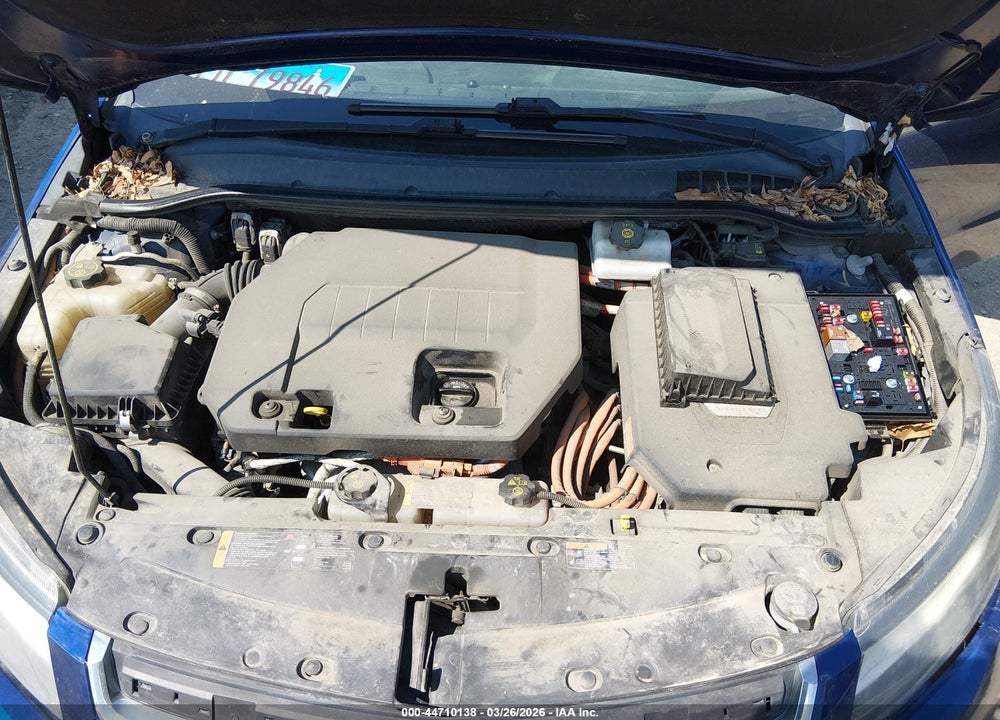 2012 CHEVROLET VOLT VIN: 1G1RC6E45CU126809