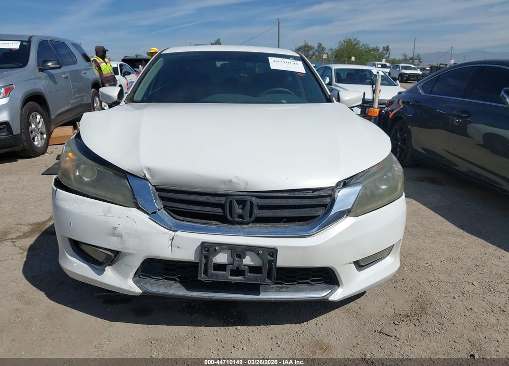 2014 HONDA ACCORD SPORT VIN: 1HGCR2F52EA094404
