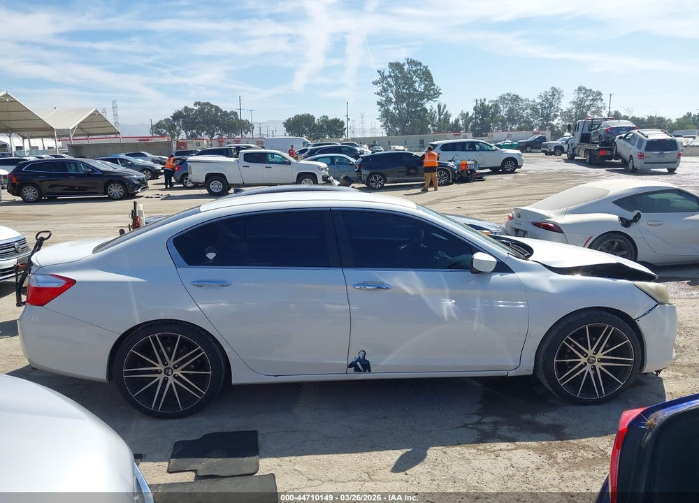 2014 HONDA ACCORD SPORT VIN: 1HGCR2F52EA094404