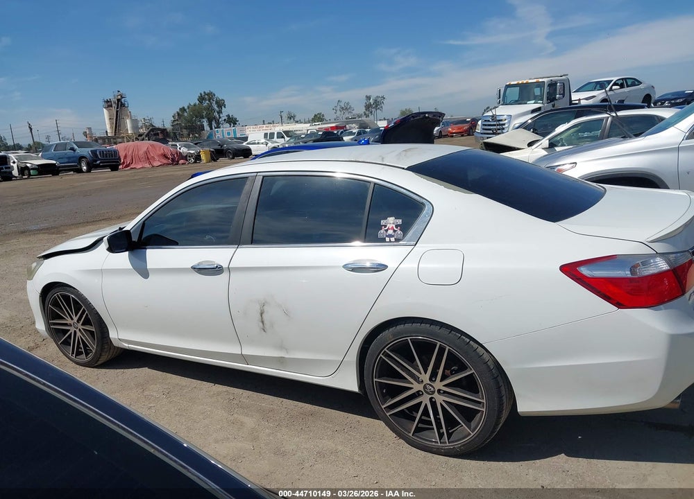 2014 HONDA ACCORD SPORT VIN: 1HGCR2F52EA094404