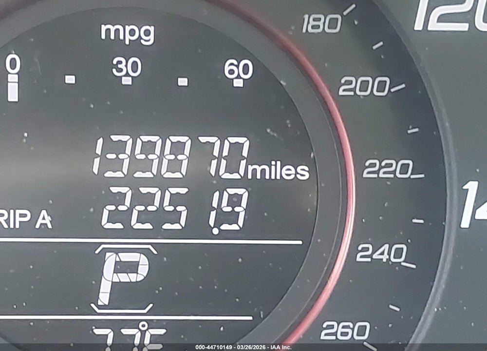 2014 HONDA ACCORD SPORT VIN: 1HGCR2F52EA094404