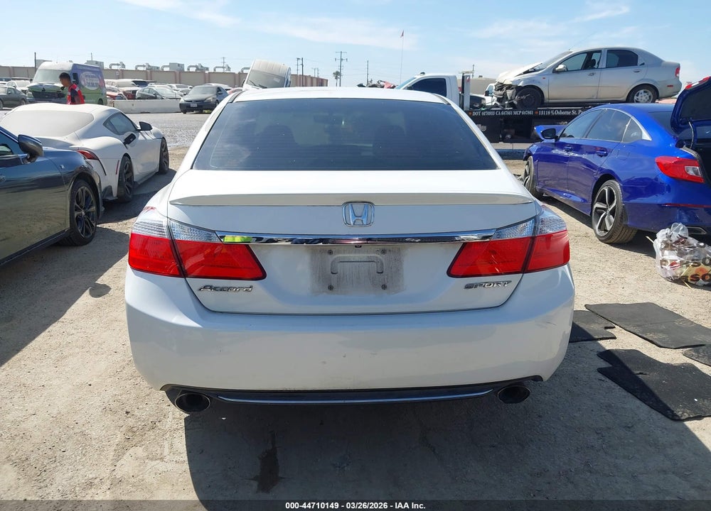 2014 HONDA ACCORD SPORT VIN: 1HGCR2F52EA094404