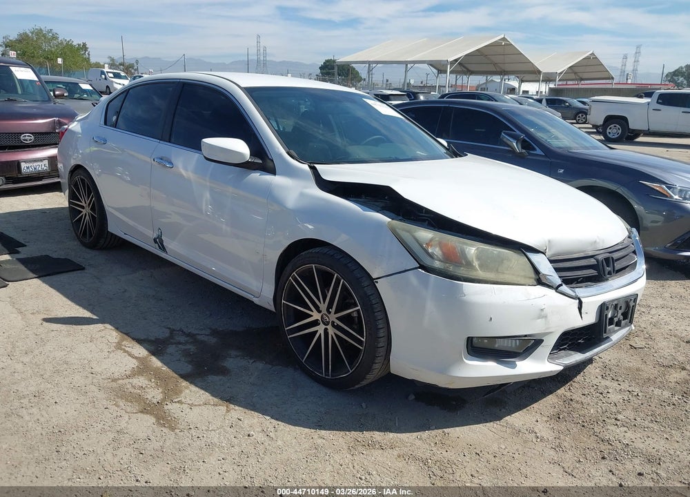 2014 HONDA ACCORD SPORT VIN: 1HGCR2F52EA094404
