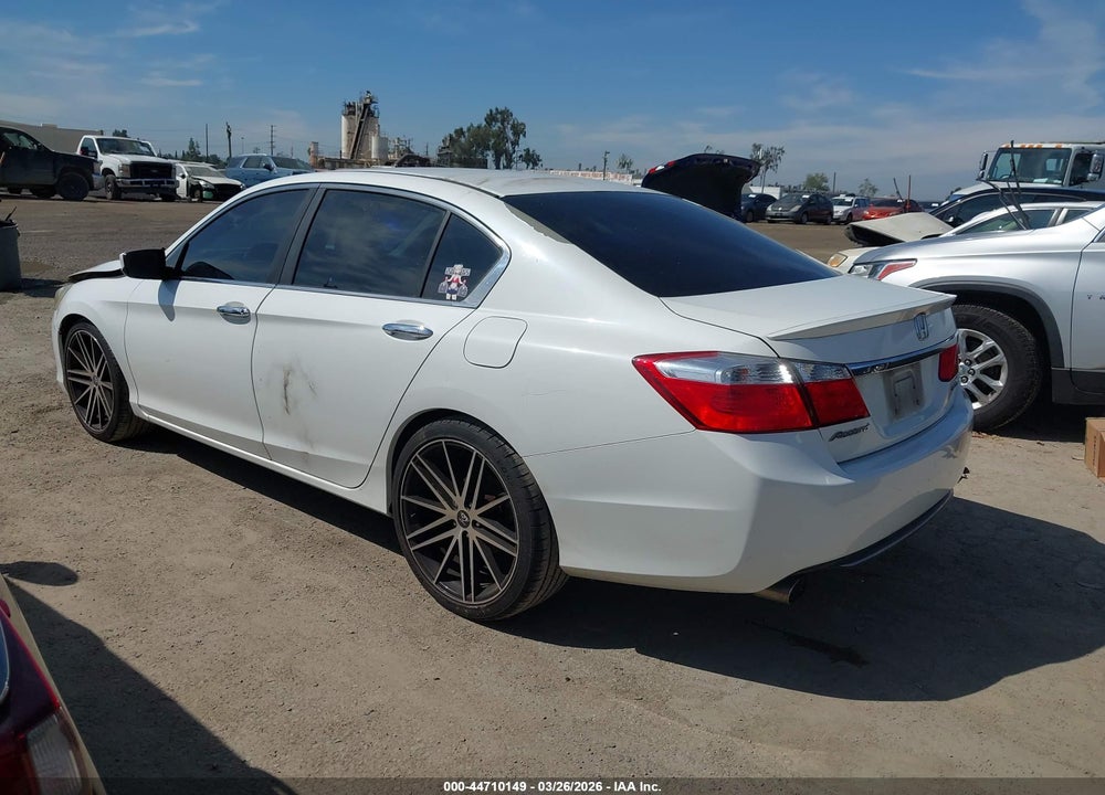 2014 HONDA ACCORD SPORT VIN: 1HGCR2F52EA094404