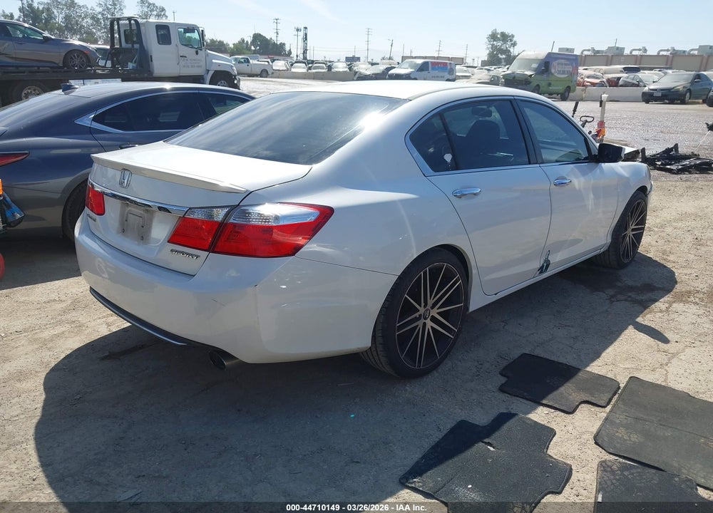 2014 HONDA ACCORD SPORT VIN: 1HGCR2F52EA094404
