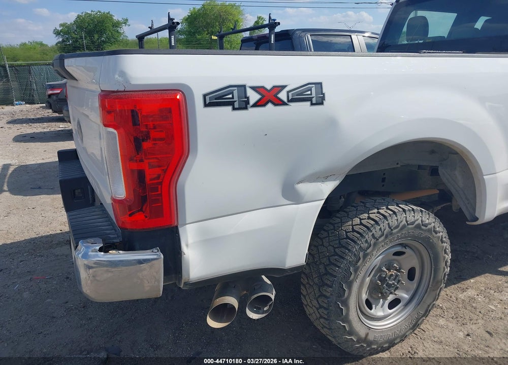 2019 FORD F-250 XL VIN: 1FT7W2BT7KEF78876