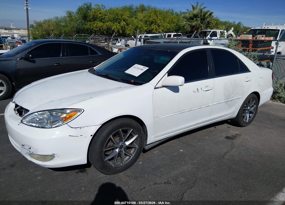 2002 TOYOTA CAMRY SE V6 VIN: JTDBF30K420040935