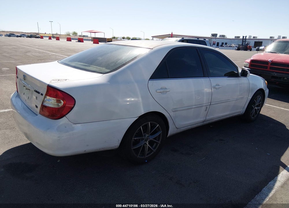 2002 TOYOTA CAMRY SE V6 VIN: JTDBF30K420040935