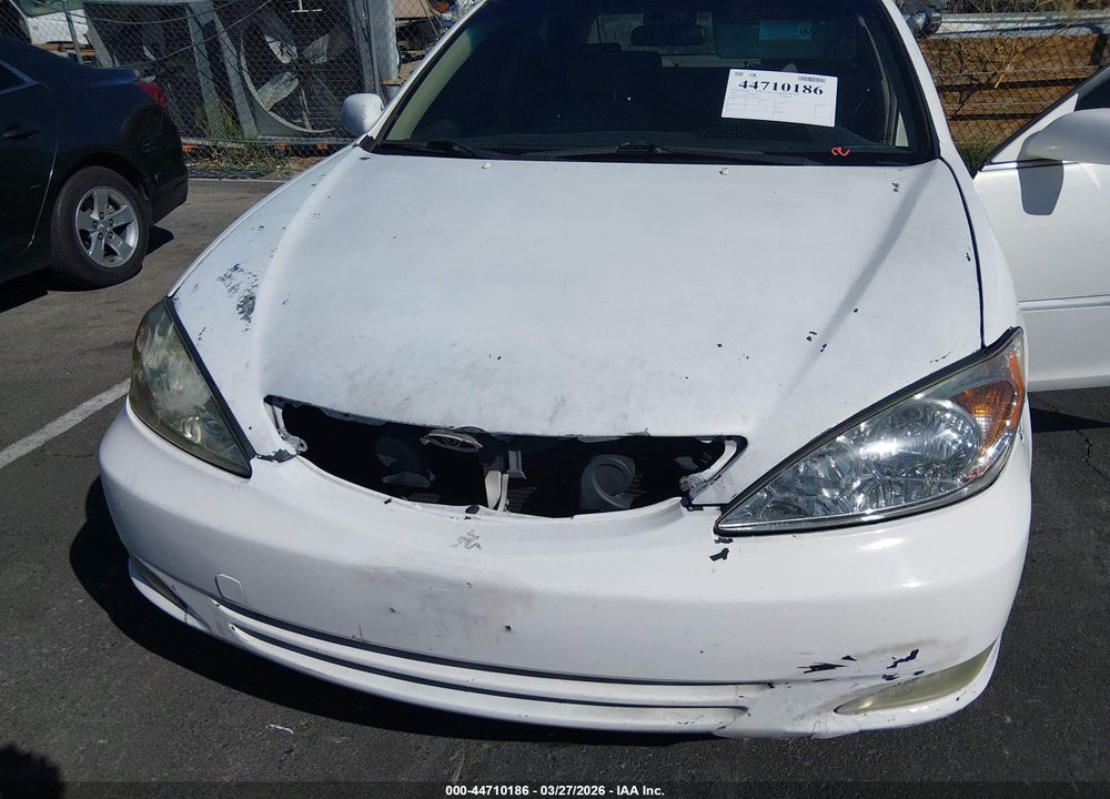 2002 TOYOTA CAMRY SE V6 VIN: JTDBF30K420040935