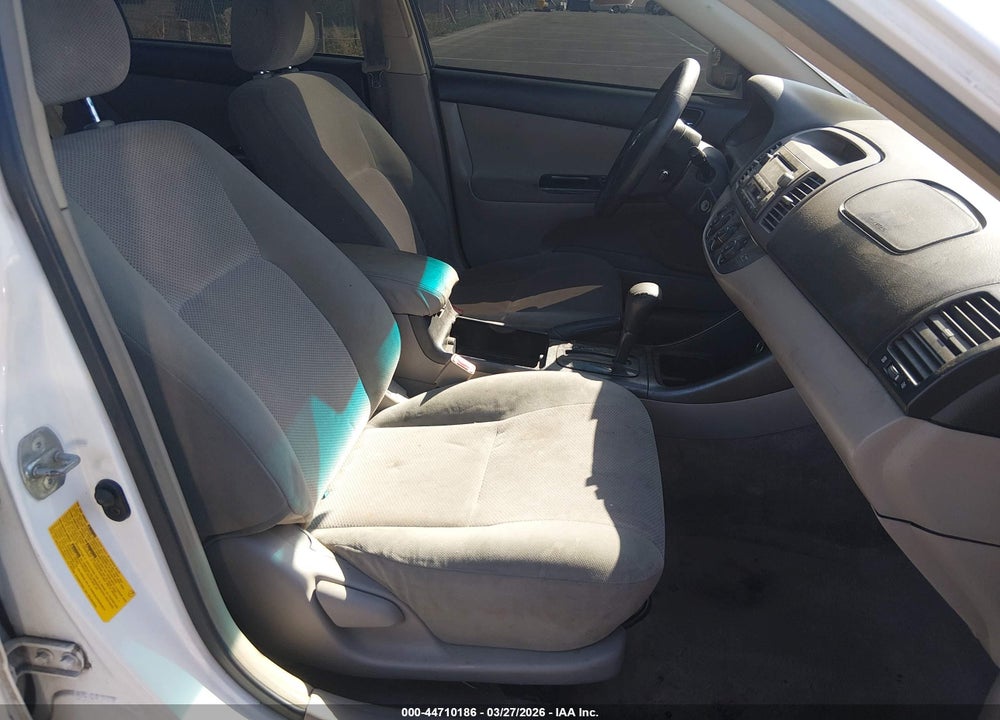 2002 TOYOTA CAMRY SE V6 VIN: JTDBF30K420040935