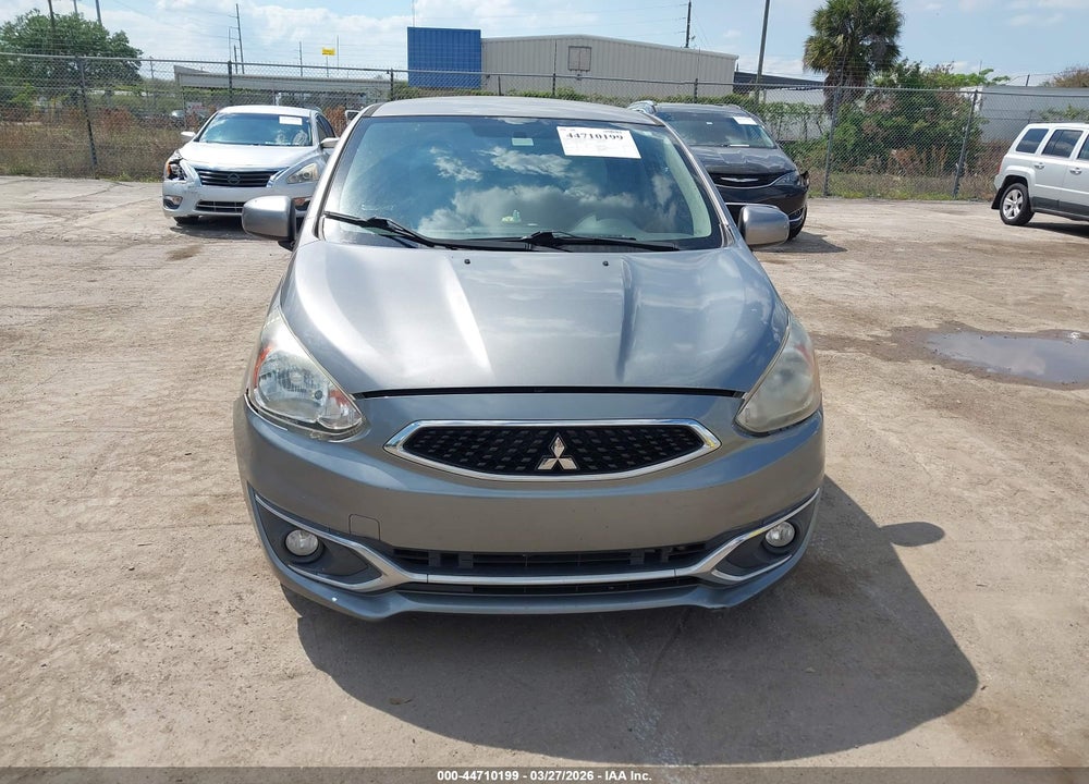 2018 MITSUBISHI MIRAGE ES VIN: ML32A3HJ8JH000404