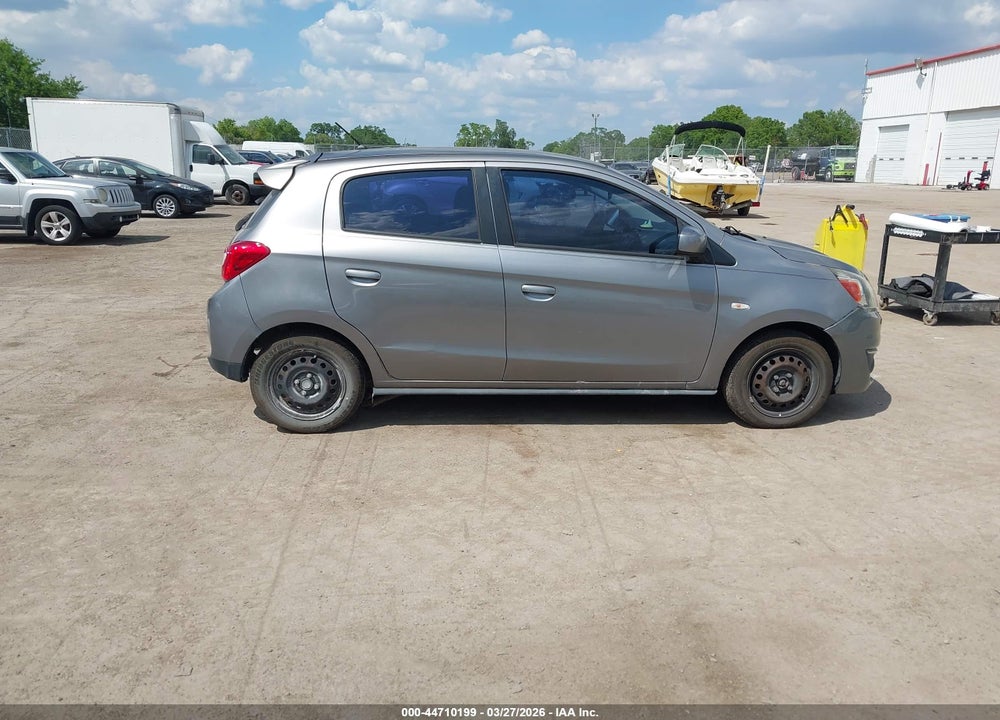 2018 MITSUBISHI MIRAGE ES VIN: ML32A3HJ8JH000404